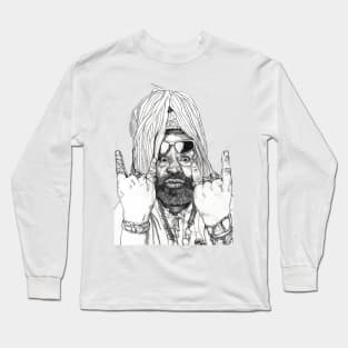 George Clinton Long Sleeve T-Shirt